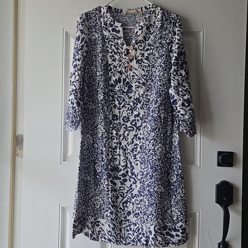Soft Surroundings Raven Midi Dress